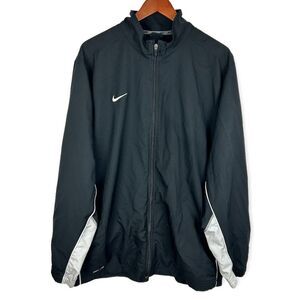 Nike Men's Team Woven Jacket Full-Zip Dri-Fit Athletic Performance Sz XL 535632